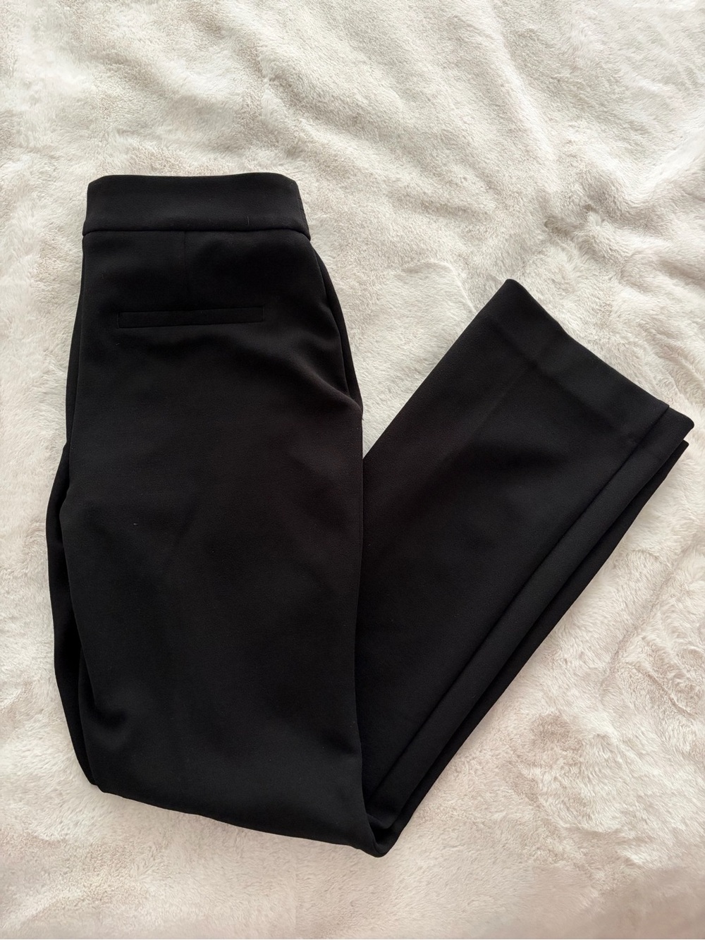 Reitmans Black Straight-Leg Tailored Pants